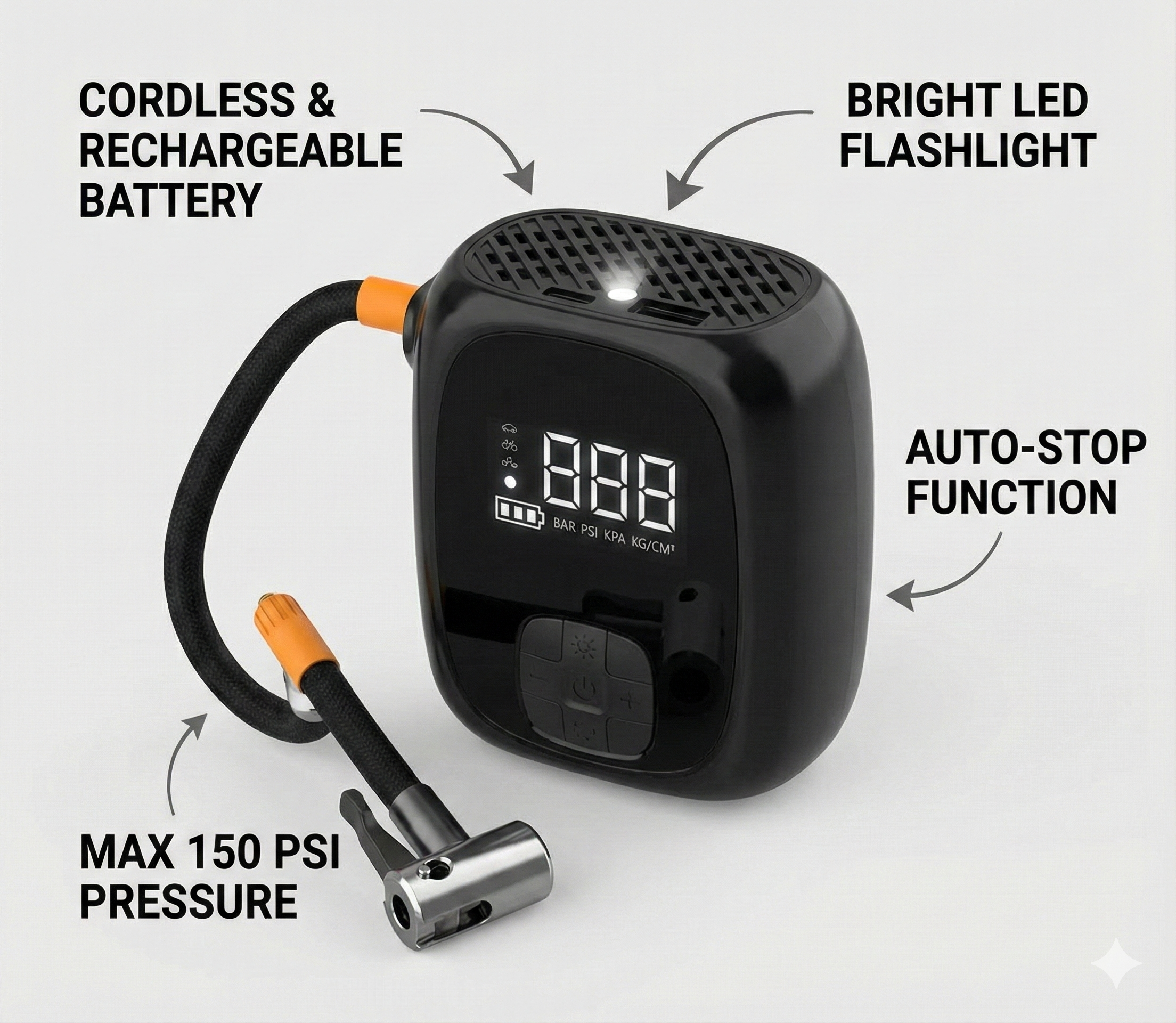 OLOPUMP Pocket-Sized Powerhouse First DUAL-MODE 3000mAh Wireless and Wired