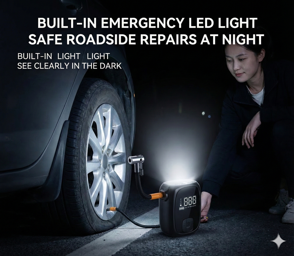 OLOPUMP Pocket-Sized Powerhouse First DUAL-MODE 3000mAh Wireless and Wired