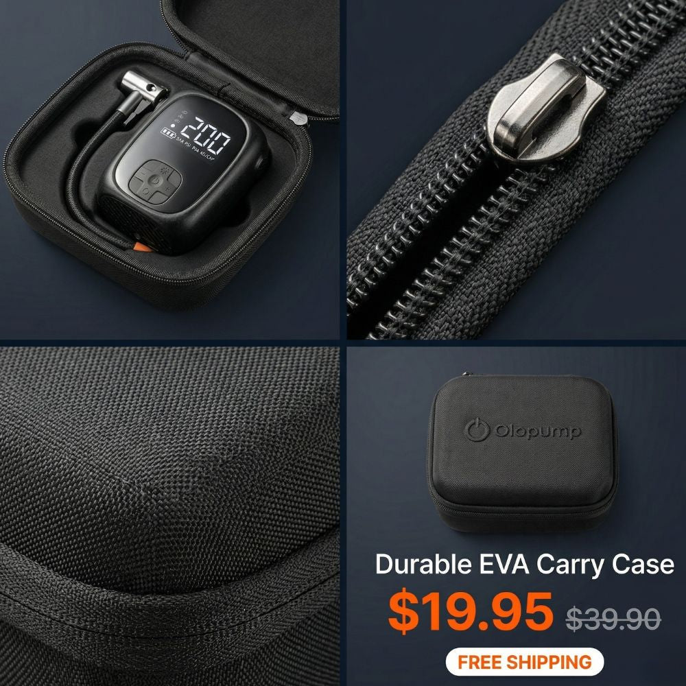 rugged EVA shell for Olopump